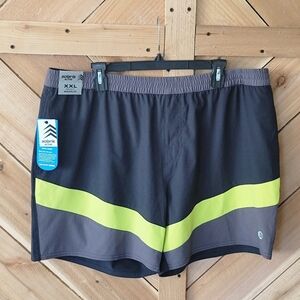 Solaris Active Men's Swim Shorts Athletic Fit